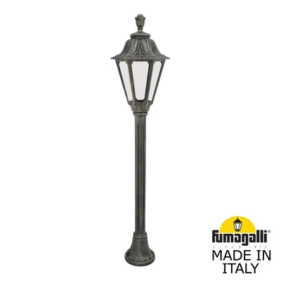 Садовый светильник-столбик FUMAGALLI MIZAR.R/RUT E26.151.000.BXE27 — Fumagalli