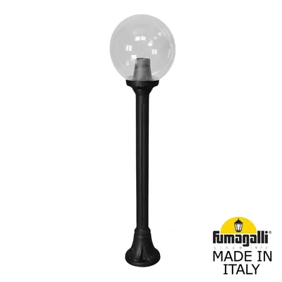 Садовый светильник-столбик FUMAGALLI MIZAR.R/G250 G25.151.000.AXE27 — Fumagalli