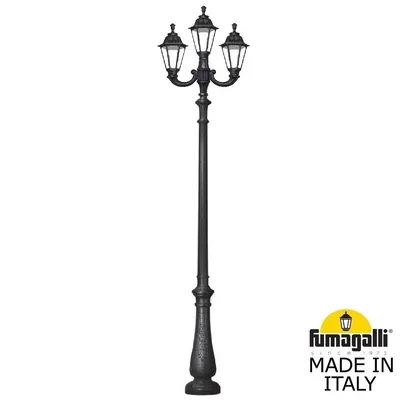 Парковый фонарь FUMAGALLI NEBO OFIR/RUT 2L+1 E26.202.R21.AXE27 — Fumagalli