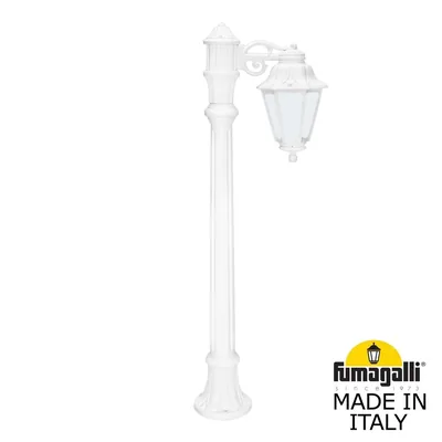 Садовый светильник-столбик FUMAGALLI ALOE*R BISSO/ANNA 1L E22.163.S10.WYE27 — Fumagalli