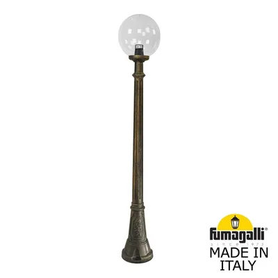 Садово-парковый фонарь FUMAGALLI ARTU/G300 G30.158.000.BXE27 — Fumagalli