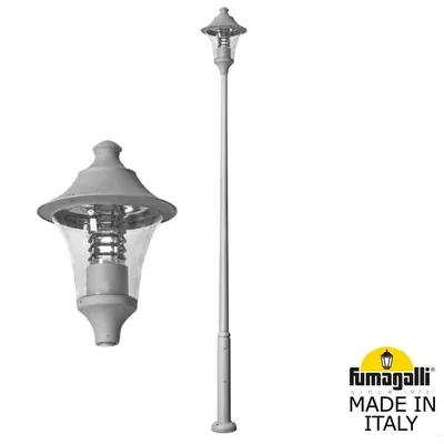 Парковый фонарь  FUMAGALLI EKTOR 4000/REMO R50.372.000.LXH27 — Fumagalli