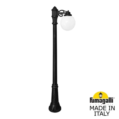 Садово-парковый фонарь FUMAGALLI GIGI /G250 1L G25.156.S10.AYE27 — Fumagalli