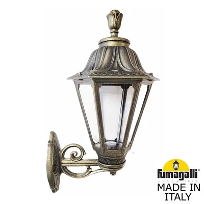 Светильник уличный настенный FUMAGALLI BISSO/RUT E26.131.000.BXE27 — Fumagalli