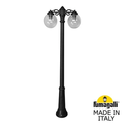 Садово-парковый фонарь FUMAGALLI RICU BISSO/G250 2L DN G25.157.S20.AZE27DN — Fumagalli