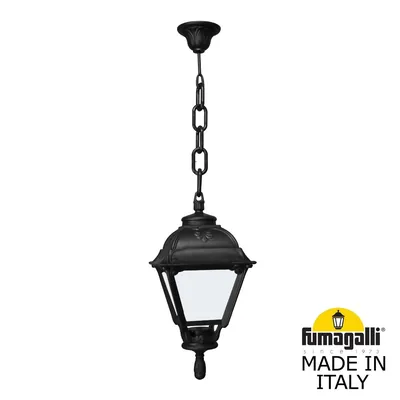 Подвесной уличный светильник FUMAGALLI SICHEM/CEFA U23.120.000.AYE27 — Fumagalli