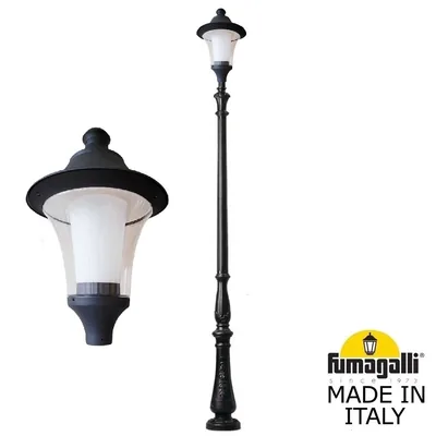 Парковый фонарь  FUMAGALLI TABOR/REMO R50.205.000.AXH27 — Fumagalli