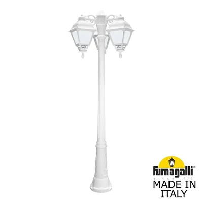 Садово-парковый фонарь FUMAGALLI GIGI BISSO/CEFA 3L DN U23.156.S30.WYE27 DN — Fumagalli