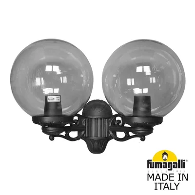 Светильник уличный настенный FUMAGALLI PORPORA/G300 G30.141.000.AZE27 — Fumagalli
