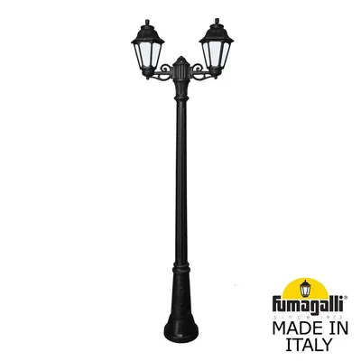 Садово-парковый фонарь FUMAGALLI GIGI BISSO/ANNA 2L. E22.156.S20.AYE27 — Fumagalli