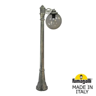 Садово-парковый фонарь FUMAGALLI ARTU BISSO/G300 1L G30.158.S10.BZE27 — Fumagalli