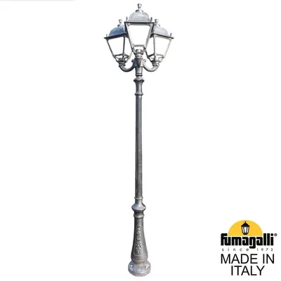 Парковый фонарь FUMAGALLI NEBO OFIR/SIMON 3L  U33.202.R30.BYH27 — Fumagalli
