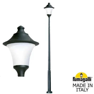 Парковый фонарь  FUMAGALLI EKTOR 4000/REMO R50.372.000.AYE27 — Fumagalli