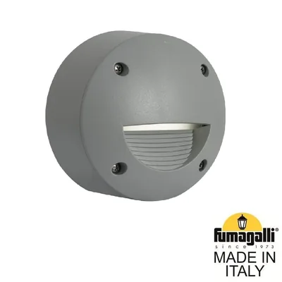 Светильник для подсветки лестниц накладной FUMAGALLI EXTRALETI 100 Round-ST 2S4.000.000.LYG1L — Fumagalli