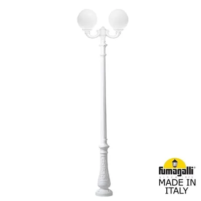 Парковый фонарь FUMAGALLI NEBO OFIR/G300 2L G30.202.R20.WYE27 — Fumagalli