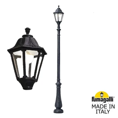 Парковый фонарь FUMAGALLI NEBO/NOEMI E35.202.000.AXH27 — Fumagalli