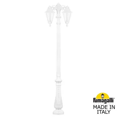 Парковый фонарь FUMAGALLI NEBO BISSO/RUT 2L DN  E26.202.S20.WXE27 DN — Fumagalli
