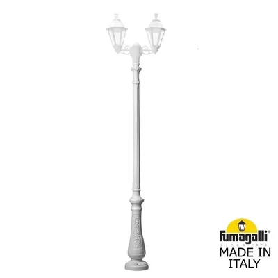 Парковый фонарь FUMAGALLI NEBO BISSO/RUT 2L  E26.202.S20.WXE27 — Fumagalli
