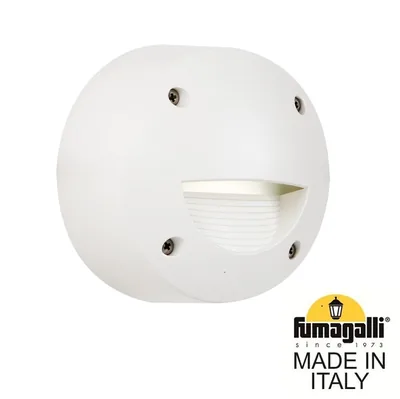 Светильник для подсветки лестниц накладной FUMAGALLI EXTRALETI 100 Round-ST 2S4.000.000.WYG1L — Fumagalli