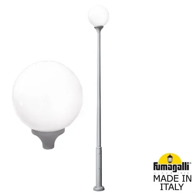 Парковый фонарь FUMAGALLI EKTOR 4000/GLOBE 400 modern G41.372.000.LYE27 — Fumagalli