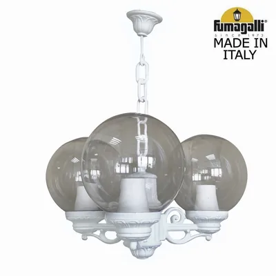 Подвесной уличный светильник FUMAGALLI SICHEM/G250 3L. G25.120.S30.WZE27 — Fumagalli