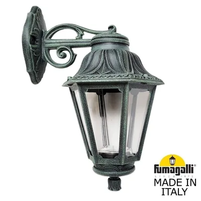 Светильник уличный настенный FUMAGALLI BISSO/ANNA E22.131.000.VXE27DN — Fumagalli