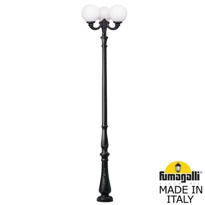 Парковый фонарь FUMAGALLI TABOR OFIR/GLOBE 300 2L  G30.205.R30.AYE27 — Fumagalli