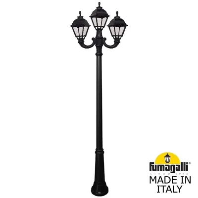 Садово-парковый фонарь FUMAGALLI RICU/OFIR/CEFA 2L+1 U23.157.R21.AXE27 — Fumagalli