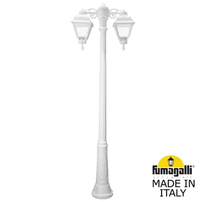 Садово-парковый фонарь FUMAGALLI RICU BISSO/CEFA 2L DN U23.157.S20.WXE27DN — Fumagalli
