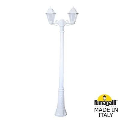 Садово-парковый фонарь FUMAGALLI RICU BISSO/ANNA 2L E22.157.S20.WYE27 — Fumagalli