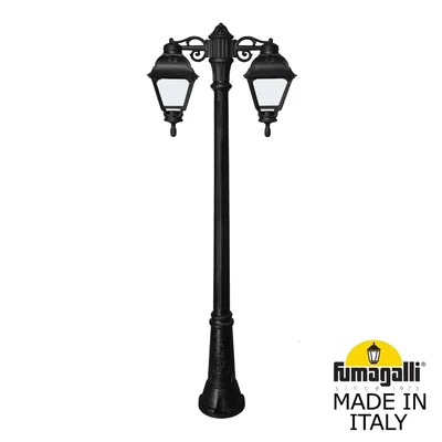 Садово-парковый фонарь FUMAGALLI BISSO/CEFA 2L DN U23.156.S20.AYE27DN — Fumagalli
