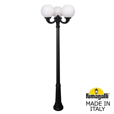 Садово-парковый фонарь FUMAGALLI RICU OFIR/G300 3L G30.157.R30.AYE27 — Fumagalli