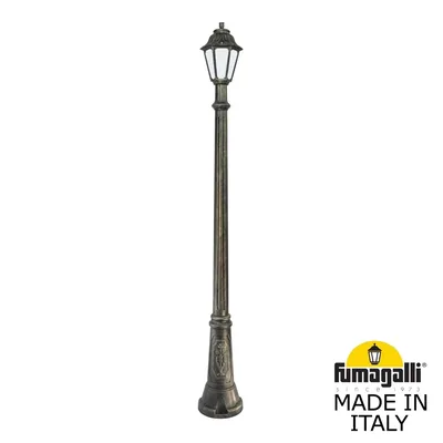Садово-парковый фонарь FUMAGALLI GIGI/ANNA E22.156.000.BYE27 — Fumagalli