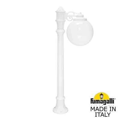 Садовый светильник-столбик FUMAGALLI ALOE.R/BISSO/G300 1L G30.163.S10.WYE27 — Fumagalli