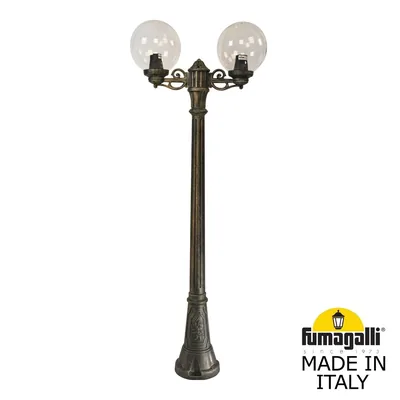 Садово-парковый фонарь FUMAGALLI ARTU BISSO/G250 2L G25.158.S20.BXE27 — Fumagalli