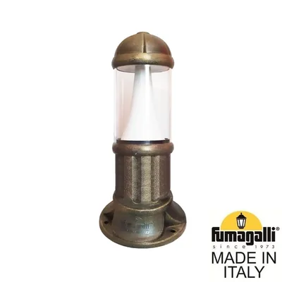 Садовый светильник-столбик FUMAGALLI SAURO 500 D15.553.000.BXD1L.CRB — Fumagalli