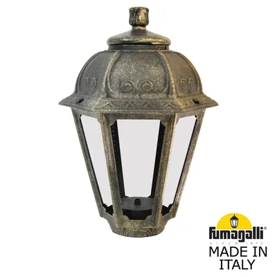 Уличный фонарь на столб FUMAGALLI SABA K22.000.000.BXE27 — Fumagalli