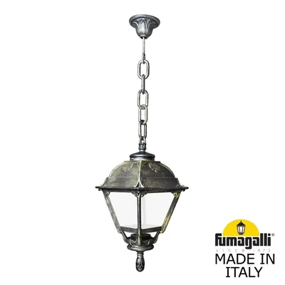 Подвесной уличный светильник FUMAGALLI SICHEM/CEFA U23.120.000.BXE27 — Fumagalli