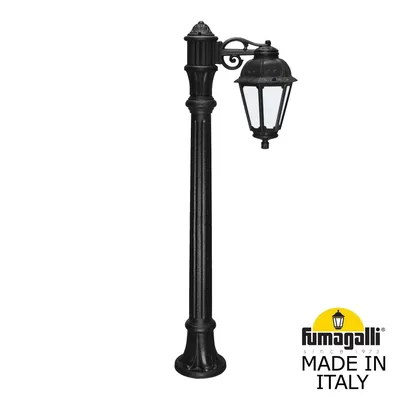 Садовый светильник-столбик FUMAGALLI ALOE BISSO/SABA 1L K22.163.S10.AYE27 — Fumagalli