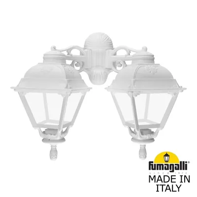 Светильник уличный настенный FUMAGALLI PORPORA/CEFA DN U23.141.000.WXE27DN — Fumagalli