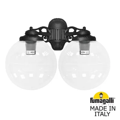 Светильник уличный настенный FUMAGALLI PORPORA/G300 G30.141.000.AXE27DN — Fumagalli