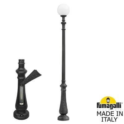 Парковый фонарь FUMAGALLI NEBO/G300. G30.202.000.AYE27 — Fumagalli