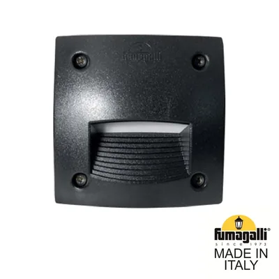 Светильник для подсветки лестниц встраиваемый FUMAGALLI LETI 100 Square-ST 3C4.000.000.AYG1L — Fumagalli