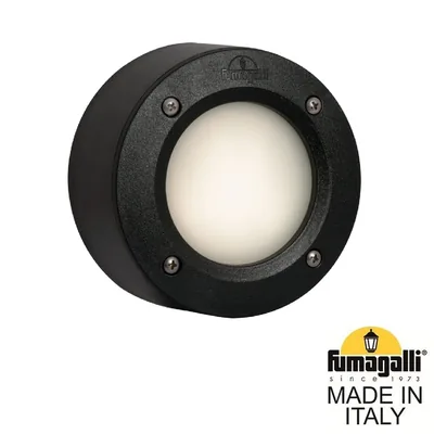Светильник для подсветки лестниц накладной FUMAGALLI EXTRALETI 100 Round 2S1.000.000.AYG1L — Fumagalli