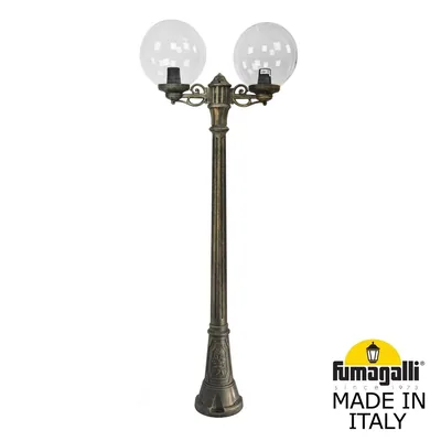 Садово-парковый фонарь FUMAGALLI ARTU BISSO/G300 2L G30.158.S20.BXE27 — Fumagalli