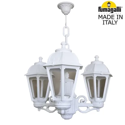 Подвесной уличный светильник FUMAGALLI SICHEM/SABA 3L K22.120.S30.WXE27 — Fumagalli