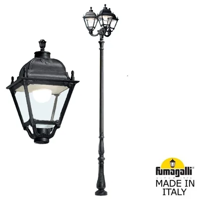 Парковый фонарь FUMAGALLI HOREB OFIR/SIMON 3L  U33.208.R30.AXH27 — Fumagalli