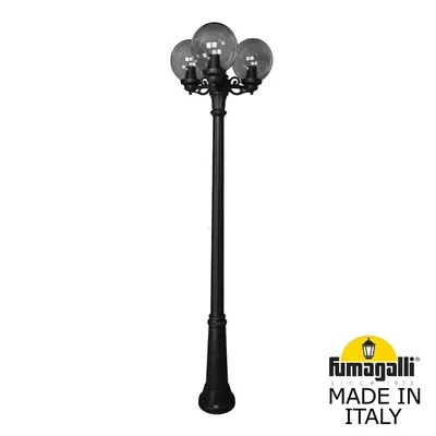 Садово-парковый фонарь FUMAGALLI RICU BISSO/G250 3L G25.157.S30.AZE27 — Fumagalli