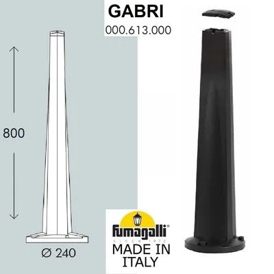Парковый столб FUMAGALLI GABRI 000.613.000.A0 — Fumagalli