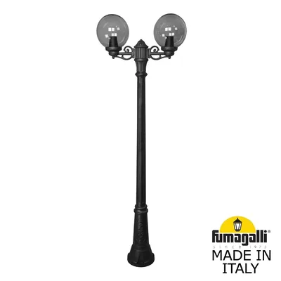 Садово-парковый фонарь FUMAGALLI GIGI BISSO/G250 2L G25.156.S20.AZE27 — Fumagalli